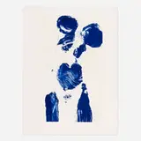 Yves Klein, Helena (from the Anthropométries series), 2004, lithograph