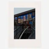 Richard Estes, Meat Department (from the Urban Landscapes No. 2 portfolio), 1979, screenprint in colors