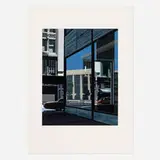 Richard Estes, The Ginger Man (from the Urban Landscapes No. 2 portfolio), 1979, screenprint in colors on Fabriano