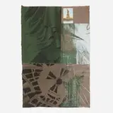 Robert Rauschenberg, Statue of Liberty (from the New York, New York portfolio), 1983, lithograph and screenprint in colors with collage on Kazuki
