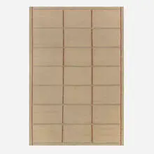 Modern, Swedish-style flatweave carpet, c. 1955, hand-woven wool
