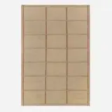 Modern, Swedish-style flatweave carpet, c. 1955, hand-woven wool