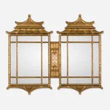 Chinoiserie Style, Wall mirror