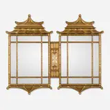 Chinoiserie Style, Wall mirror