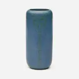Maude Milner and Sarah Tutt for Marblehead Pottery, Vase with conventionalized plants