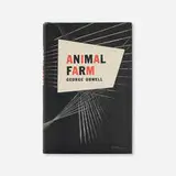 George Orwell, Animal Farm, 1946, hardcover with dust jacket
