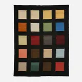 Contemporary, Flatweave carpet, hand-woven wool
