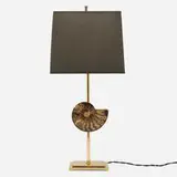 Michael Laut, Custom fossil table lamp