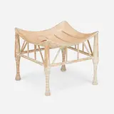 Liberty & Co., Thebes stool, lacquered alder