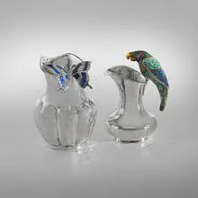 Los Castillo, Cream pitchers, set of two