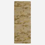 Contemporary, Low-pile carpet runner, c. 2010, machine-knotted wool