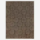 Contemporary, Medium pile carpet, hand-knotted wool