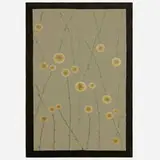 Contemporary, Medium pile carpet, hand-knotted wool