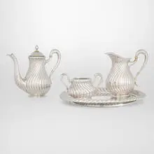Austro-Hungarian, Four-piece tea service