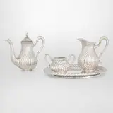Austro-Hungarian, Four-piece tea service