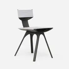 Alberto Meda, Rare Soft Light chair, 1989, carbon fiber, Dymetrol fabric