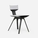 Alberto Meda, Rare Soft Light chair, 1989, carbon fiber, Dymetrol fabric