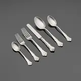 Wm. B. Durgin Co., New Queens flatware service