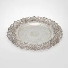 Bailey Banks & Biddle, Round tray