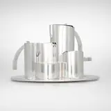 Lino Sabattini, Stairs four-piece tea and coffee service