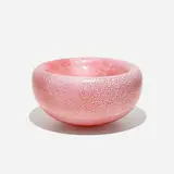 Steve Tobin, Stone Bowl, 1987, hand-blown glass