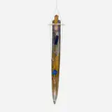 Bertil Vallien, Pendulum, 1991, sandcast glass, acrylic, steel wire