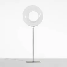Movimento by Livio Seguso, 1980, glass, stainless steel, sold Jun 2016
