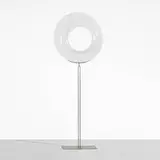 Livio Seguso, Movimento, 1980, glass, stainless steel