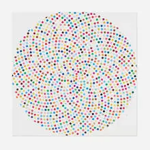 Valium by Damien Hirst, 2000, Lambda print on Fujicolor Professional paper, sold Jun 2016