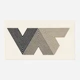 Quathlamba I (from the V Series) by Frank Stella, 1968, lithograph on paper, sold Jun 2016