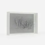 Vibracion by Jesús Rafael Soto, 1967, screenprint on Plexiglas, acrylic, sold Jun 2016