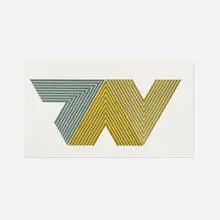Quathlamba II (from the V Series) by Frank Stella, 1968, lithograph on paper, sold Jun 2016