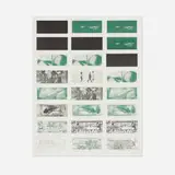 Andy Warhol, Art Cash, 1971, offset lithograph on paper