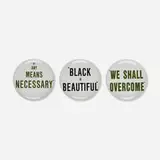 Kerry James Marshall, Dinner Plates (from Editions for the Renaissance Society), 1998, transfer-printed porcelain