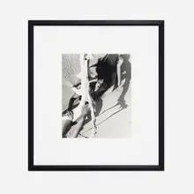 Nude in Driftwood by Herbert Matter, 1940, gelatin silver print, sold Jun 2016