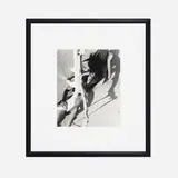 Herbert Matter, Nude in Driftwood, 1940, gelatin silver print