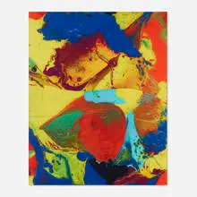 Gerhard Richter, BAGDAD, 2014, Diasec mounted chromogenic print on aluminum