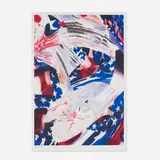 James Rosenquist, Stars and Stripes at the Speed of Light