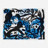 The Situation Now (Night) by A. R. Penck, 1993, lithograph on Somerset Velvet paper, sold Jun 2016
