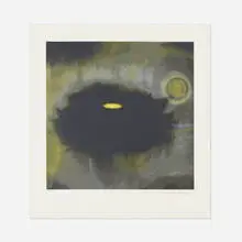 Ross Bleckner, Dream and Do, 1997, screenprint on paper