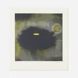 Ross Bleckner, Dream and Do, 1997, screenprint on paper