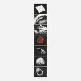 Robert Longo, Essentials (from the Forty Are Better Than One portfolio), 2009, seven-part leporello, digital pigment print on Hahnemühle Rag paper
