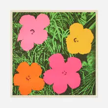 Andy Warhol, Flowers, 1964, offset lithograph on paper