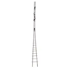 Bill Starke, Climbers: The Ladder, 2007, bronze, [approximate dimensions - overall: 83 1/2" H x 8 1/2" W x 4" D]