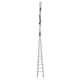 Bill Starke, Climbers: The Ladder, 2007, bronze, [approximate dimensions - overall: 83 1/2" H x 8 1/2" W x 4" D]