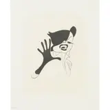 Al Hirschfeld, Judy Garland in Concert