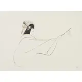 Al Hirschfeld, Kabuki: Sumano, lithograph, [approximate dimensions -