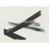 Toko Shinoda, "Distance,", lithograph, [approximate dimensions -