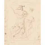 George Braque, Untitled, etching from "La Théogonie D'Hesiode" from the Vollard Suite, [approximate dimensions -