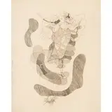 George Braque, Untitled, etching from "La Théogonie D'Hesiode" from the Vollard Suite, [approximate dimensions -